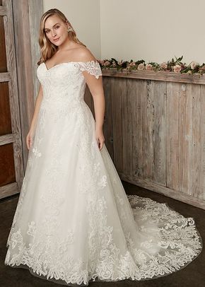 Style 2418 Caroline, Casablanca Bridal