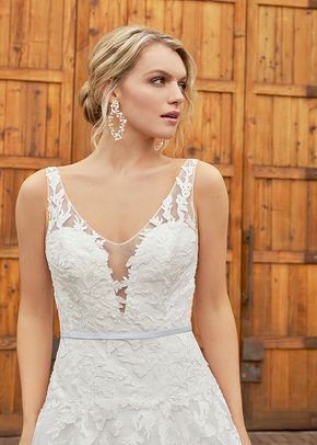 Style 2420 Cecilia, Casablanca Bridal