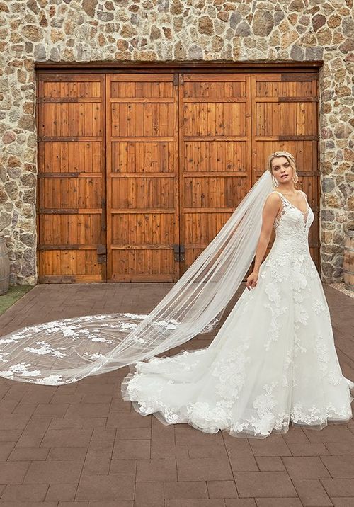 Style 2420 Cecilia, Casablanca Bridal