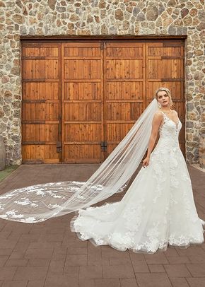 Style 2420 Cecilia, Casablanca Bridal