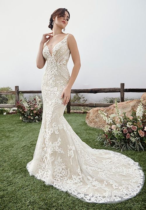 Style 2421 Vera, Casablanca Bridal