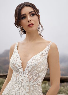 Style 2421 Vera, Casablanca Bridal