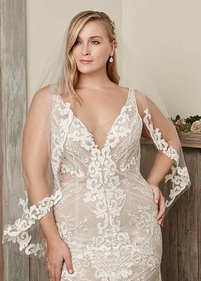 Style 2421 Vera, Casablanca Bridal