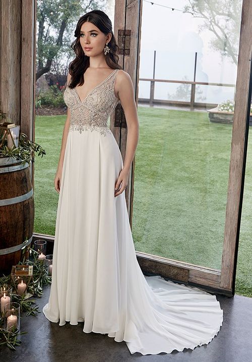 Style 2422 Zoey, Casablanca Bridal