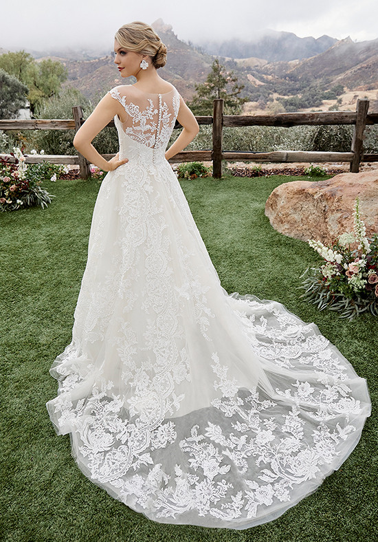 Style 2429 Annie A-line Wedding Dress by Casablanca Bridal ...