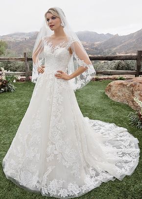 Style 2429 Annie, Casablanca Bridal