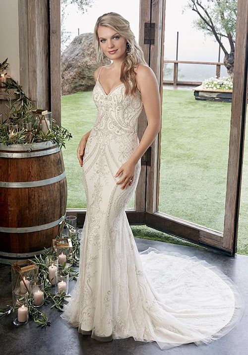 Style 2430 Kendall, Casablanca Bridal