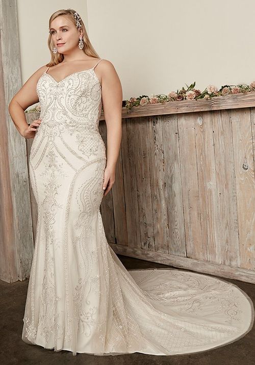 Style 2430 Kendall, Casablanca Bridal