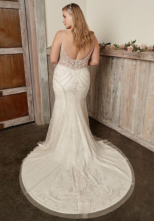 Style 2430 Kendall, Casablanca Bridal