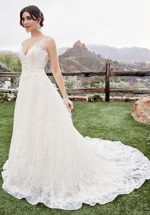 Style 2431 Morgan, Casablanca Bridal