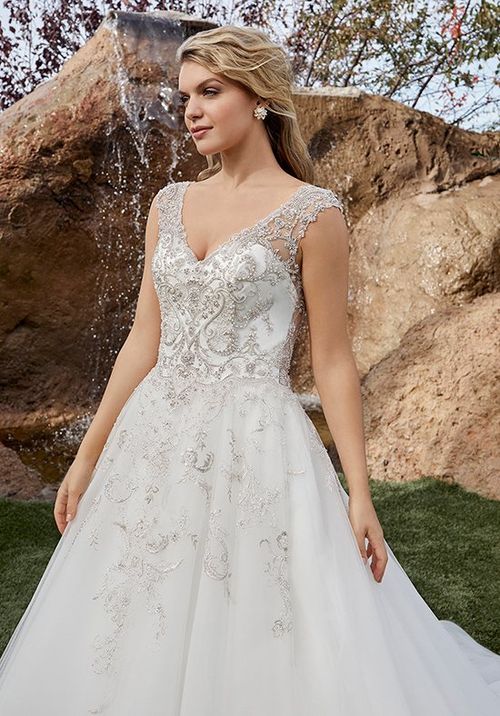 Style 2434 Johanna, Casablanca Bridal