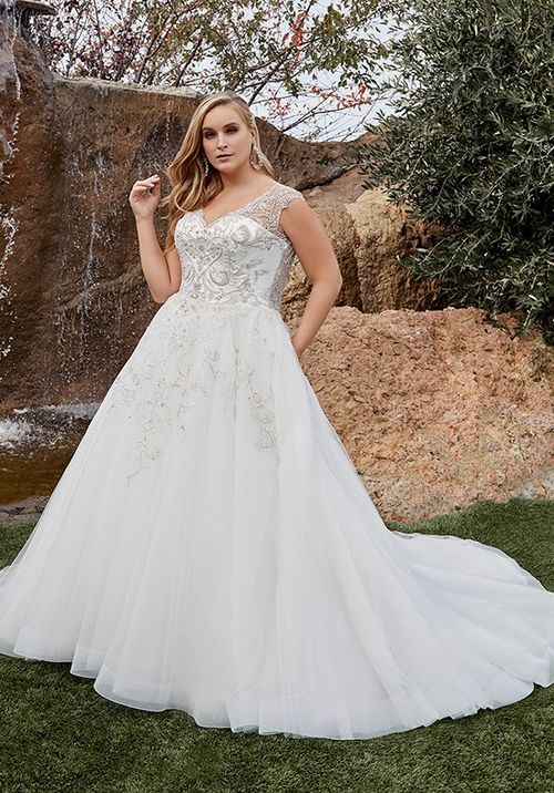 Style 2434 Johanna, Casablanca Bridal