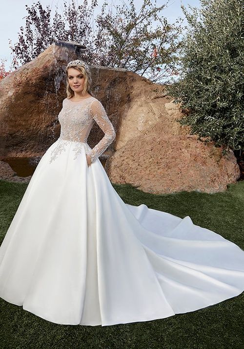 Style 2436 Talia, Casablanca Bridal