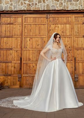 Style 2416 London, Casablanca Bridal