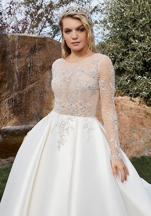 Style 2436 Talia, Casablanca Bridal