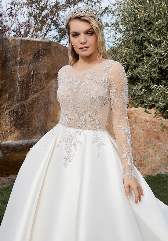 Style 2436 Talia Ball Gown Wedding Dress by Casablanca Bridal ...