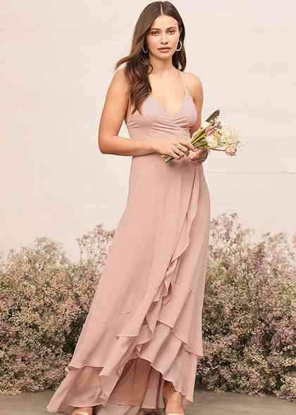 own the night navy blue strapless maxi dress