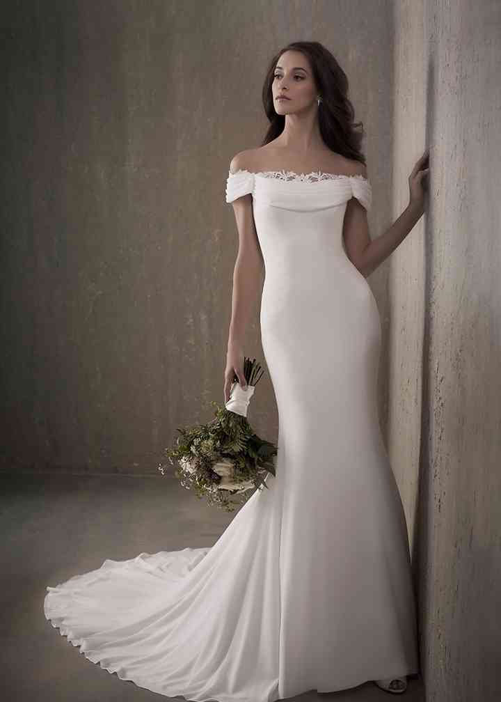 andrea papell wedding dresses