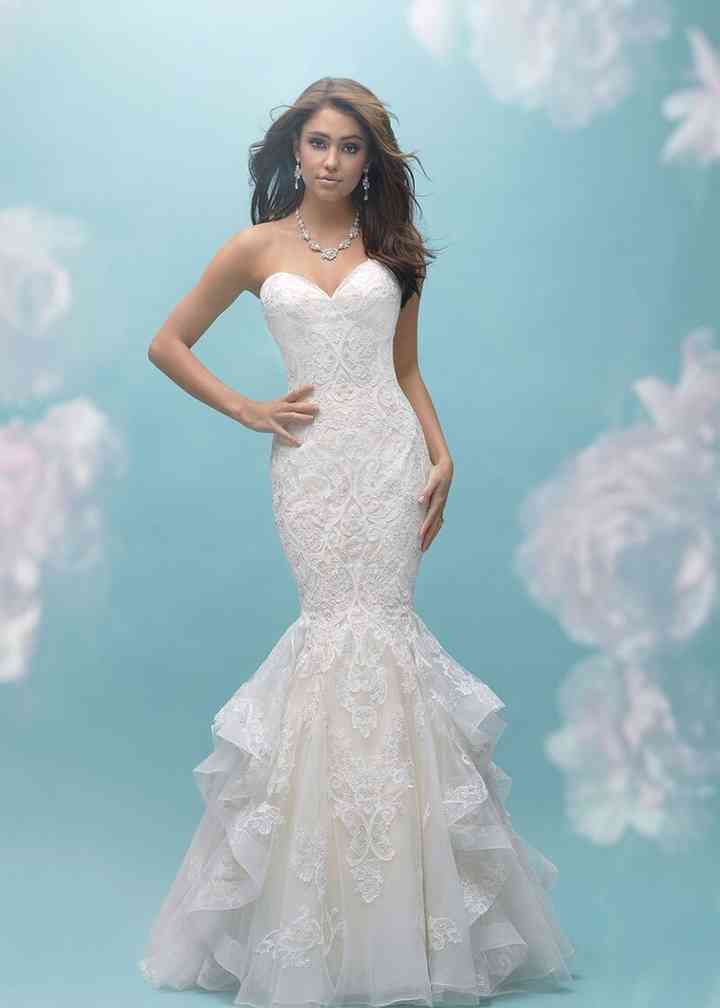 allure mermaid wedding dress