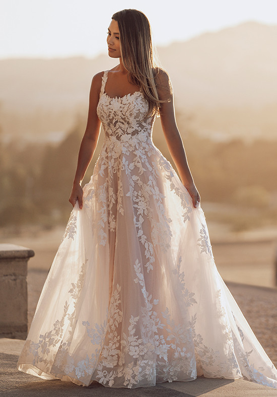 A1111 A-line Wedding Dress by Allure Bridals 