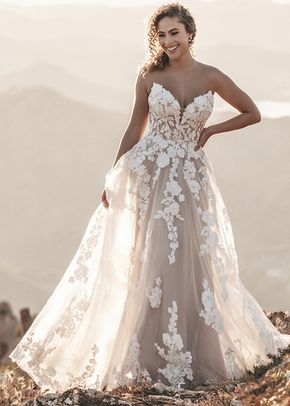 A1217, Allure Bridals