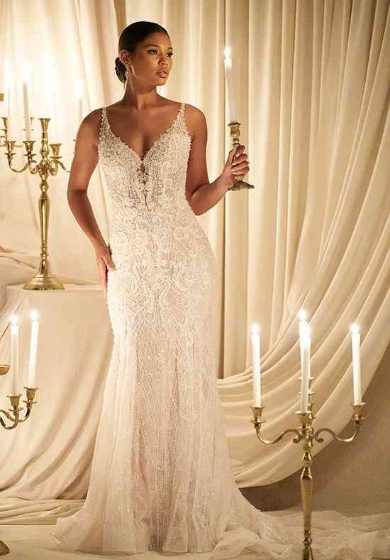 zarita lace dress long Zariya