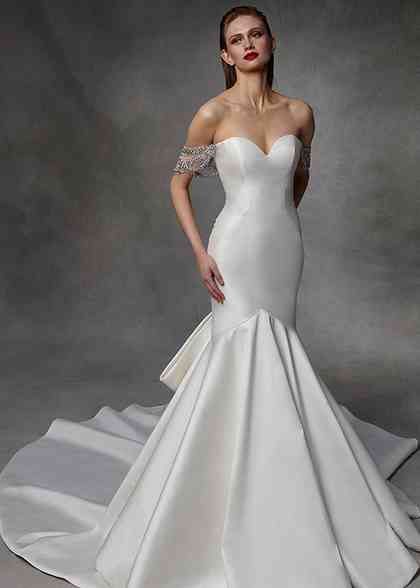 Dior A-line Wedding Dress by Badgley ...