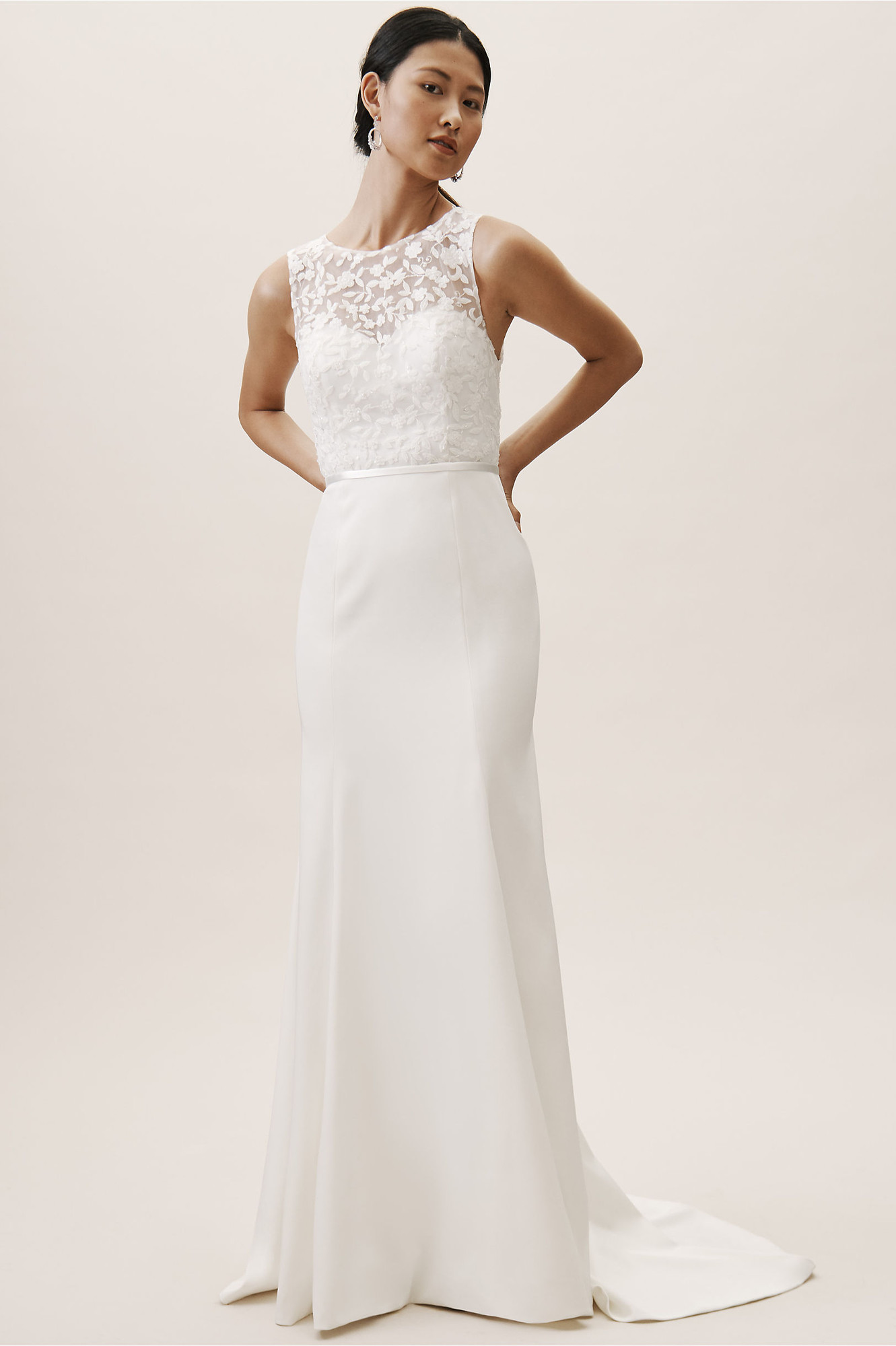 BHLDN Winslet Gown Sheath Wedding Dress by BHLDN