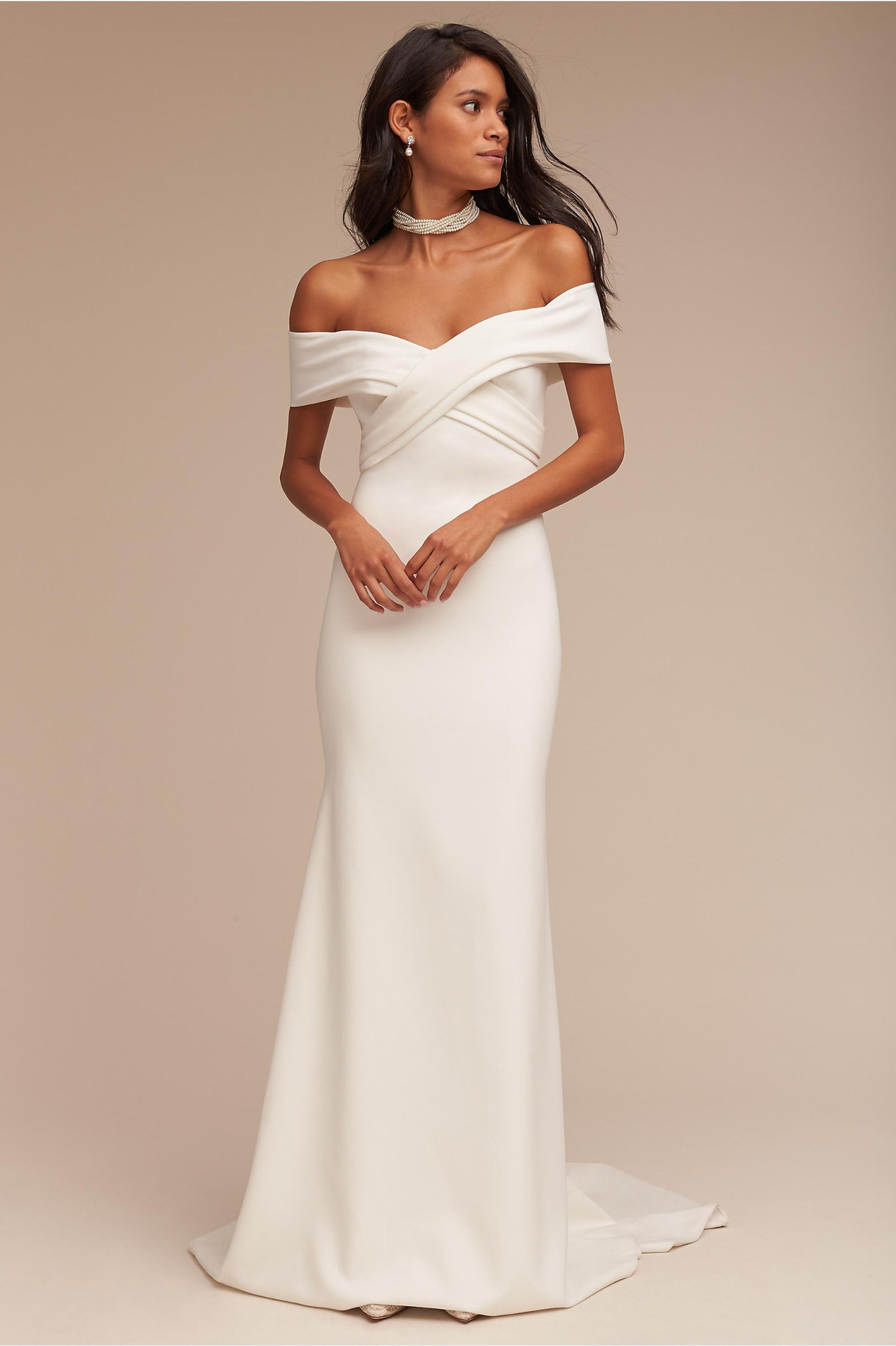 Blake Gown A-line Wedding Dress by BHLDN - WeddingWire.com