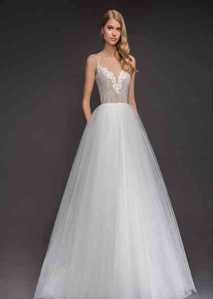 hayley paige romee gown