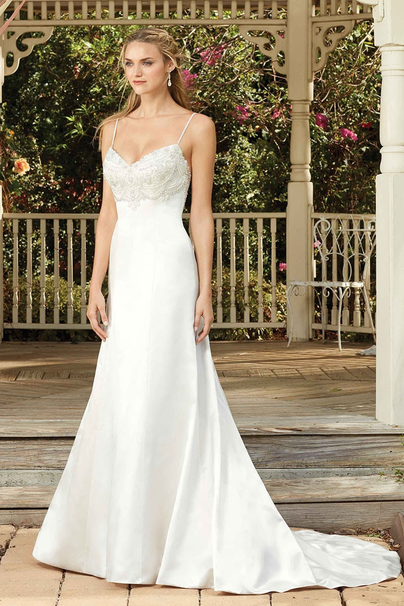 2275 Bluebell Empire Waist Wedding Dress by Casablanca Bridal ...