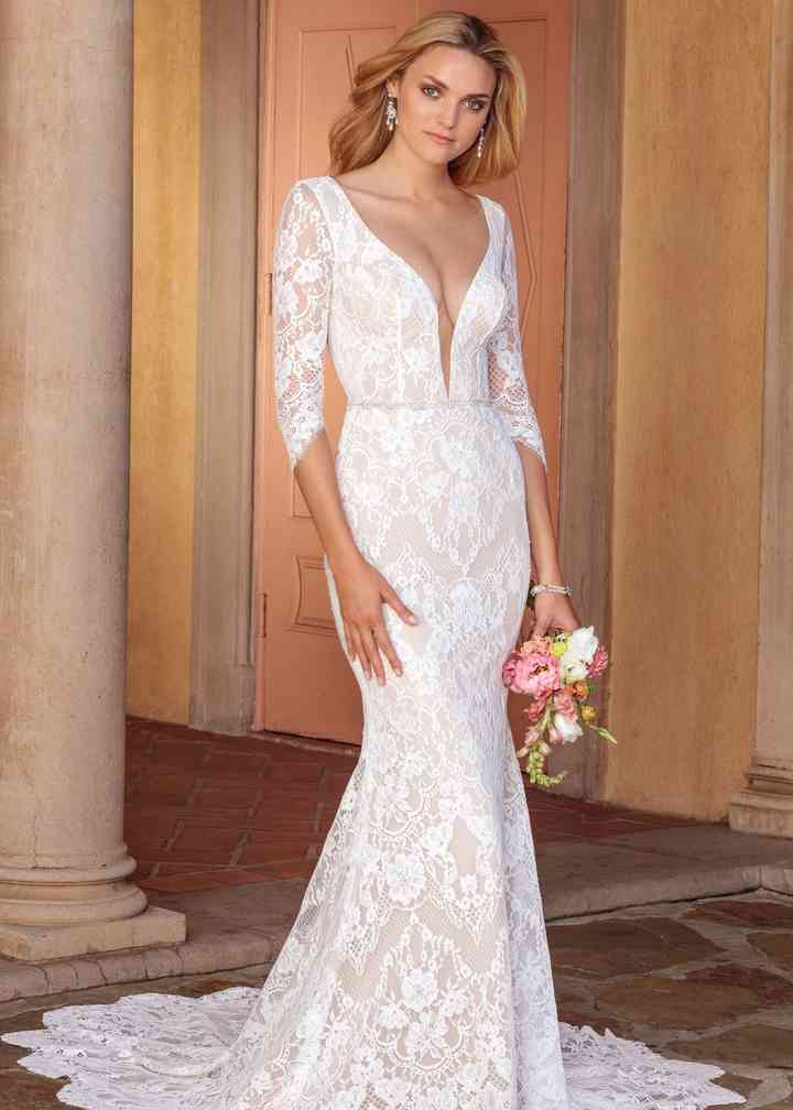 Casablanca 2104 Wedding Dress