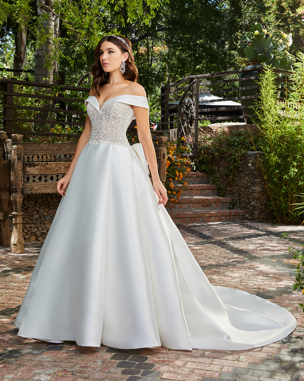 2401-1 Kensington Ball Gown Wedding Dress By Casablanca Bridal ...