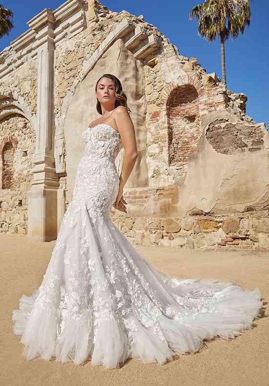 Glamorous wedding outlet dresses