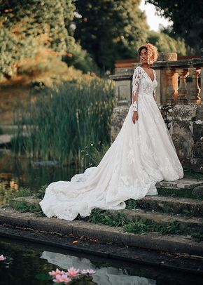DP308 - Tiana Ball Gown Wedding Dress by Disney Fairy Tale Weddings ...