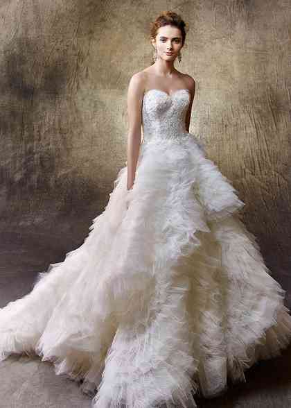 Lulu A-line Wedding Dress by Enzoani 