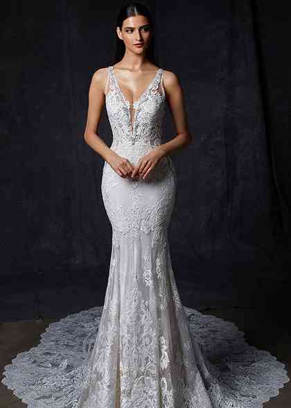 Lulu A-line Wedding Dress by Enzoani 