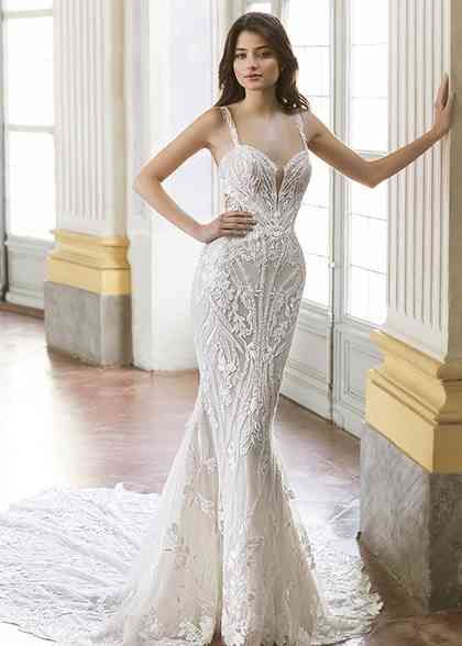 Shop Tiara, A-line Wedding Gown by Enzoani