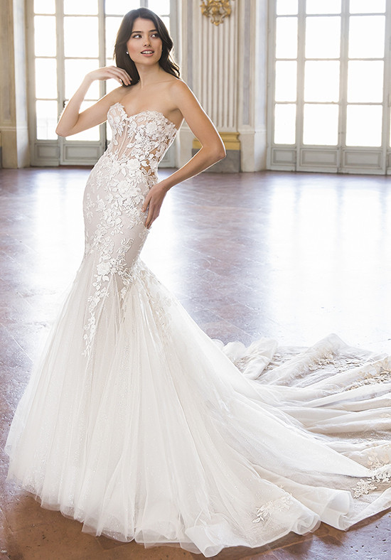 TIANNA Mermaid Wedding Dress by Enzoani - WeddingWire.com