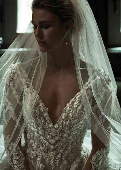 Gramercy A-line Wedding Dress by Justin Alexander Signature 