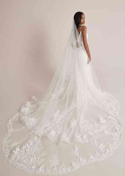 Justin Alexander - Cecile - Fit & Flare Dress - Wedding dress