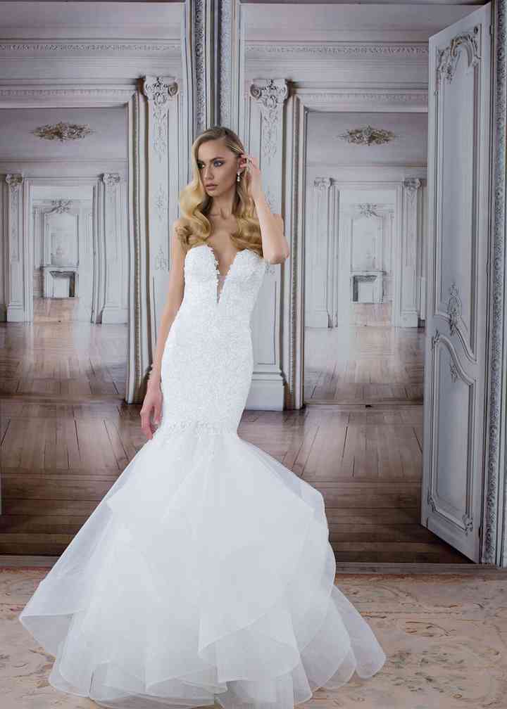 pnina tornai mermaid dresses