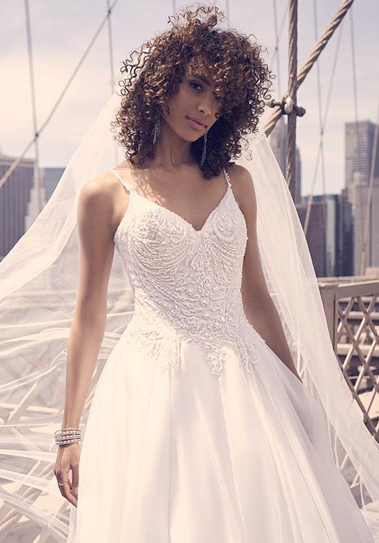 FAIRBANKS Ball Gown Wedding Dress by Maggie Sottero - WeddingWire.com