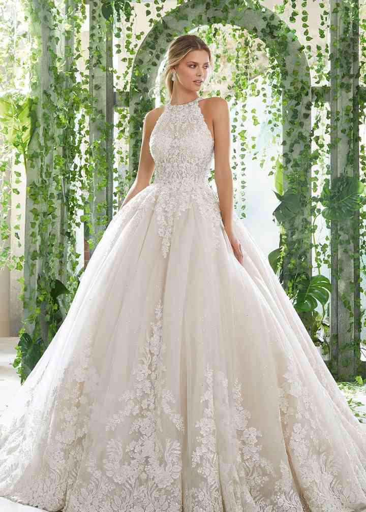 5k wedding dress