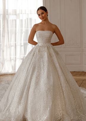 2 in 1 Wedding Dress Ebba With Detachable Skirt Meryem, 4491