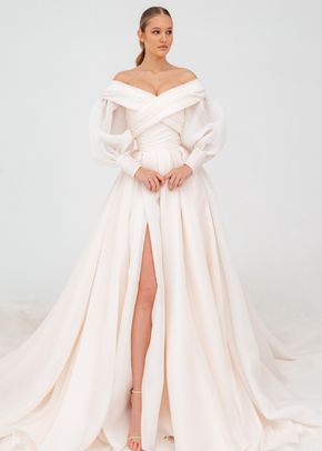 Extra Convertible Wedding Dress Audrey, Olivia Bottega