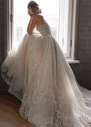 Floral Lace Wedding Dress Blum, 4491
