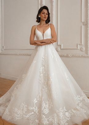 Lace Tulle Wedding Dress Tolinka, 4491
