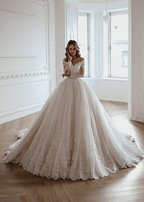 Lace Wedding Dress Elizabett Deco, 4491