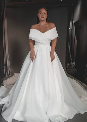 Organza Wedding Dress Cardi, 4491